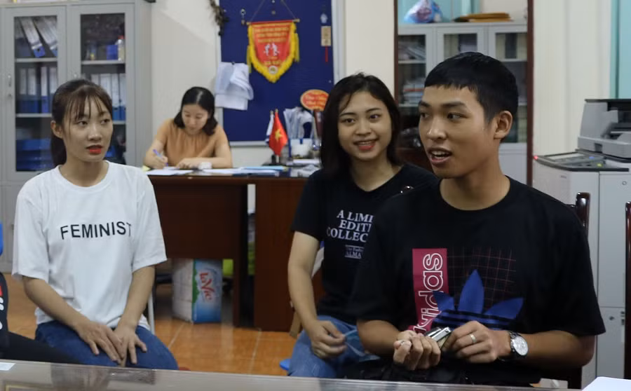 Niềm vui và sự háo hức trước ngày "lên máy bay"