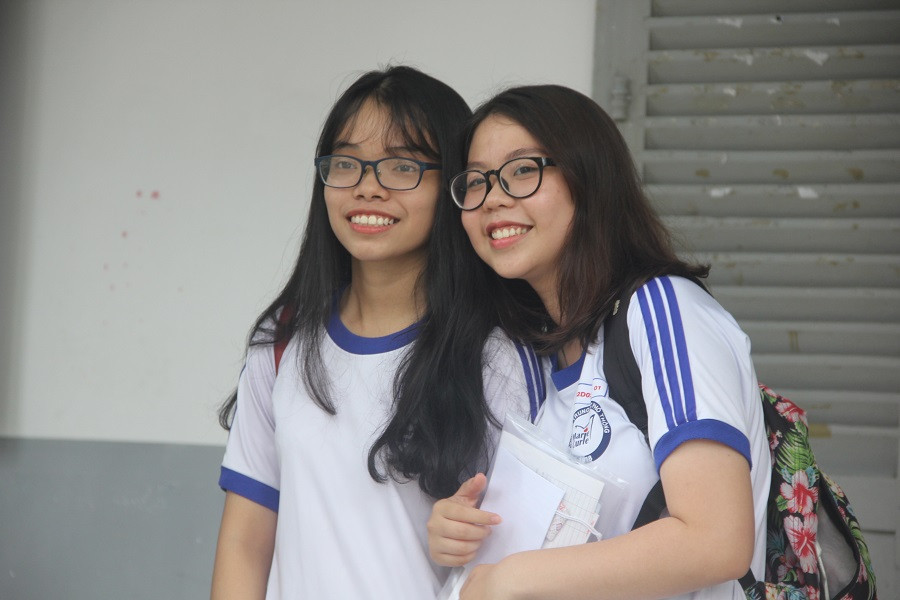 Các thí sinh sẵn sàng trước giờ G