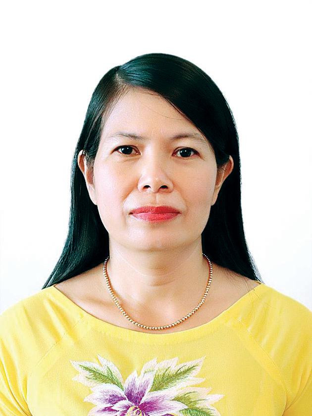 Bà Vũ Thị Liên Hương.