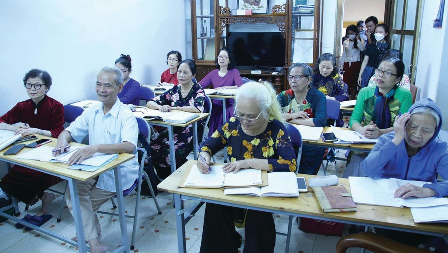Học viên của lớp. Học viên của lớp.
