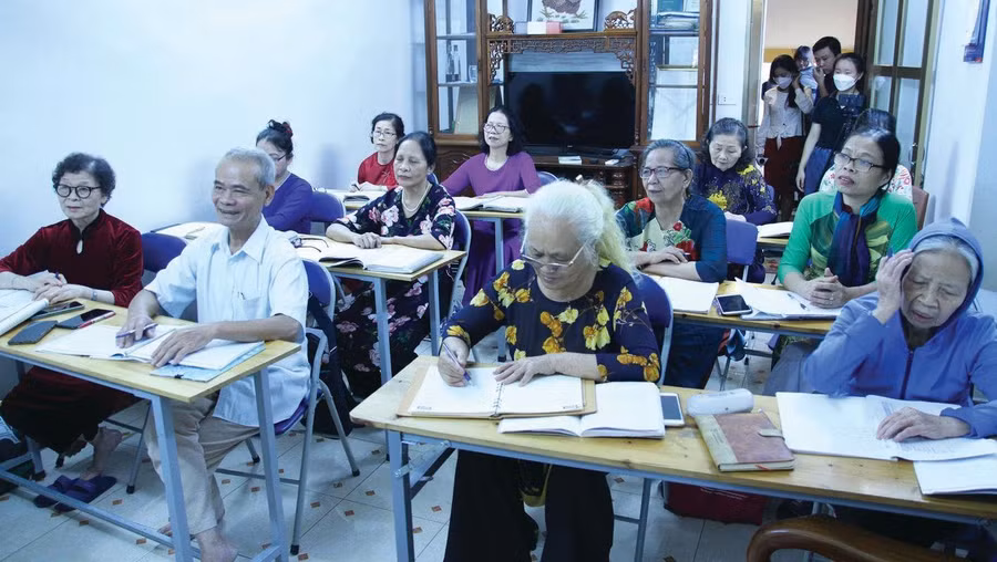 Học viên của lớp.