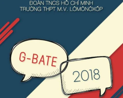 Lần đầu tiên, học sinh Lômônôxốp so tài tranh biện