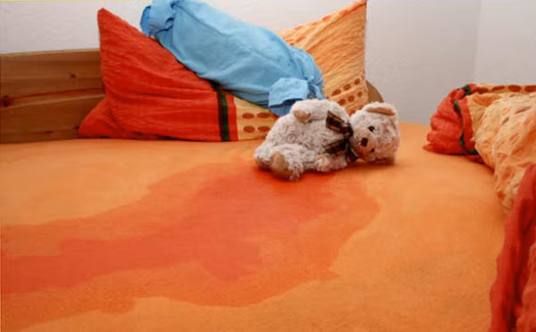 Mẹo tẩy mùi khai do nước tiểu của trẻ và vết ố vàng cho chăn đệm