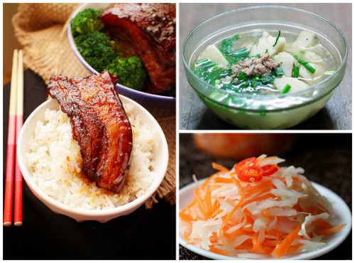 Thực đơn cả tuần cho bữa ăn gia đình ngon tuyệt - Ảnh 3 Thực đơn cả tuần cho bữa ăn gia đình ngon tuyệt - Ảnh 3