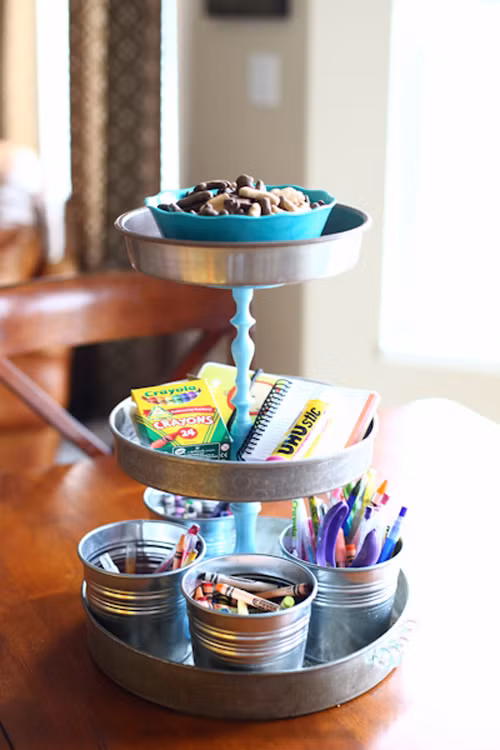 8 mẹo nhỏ sắp xếp phòng học cho con - Ảnh 8