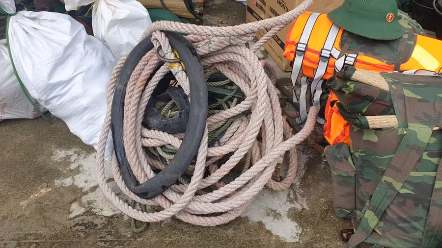 Chùm ảnh: Quân đội chuẩn bị lên đường vào Trà Leng ảnh 6