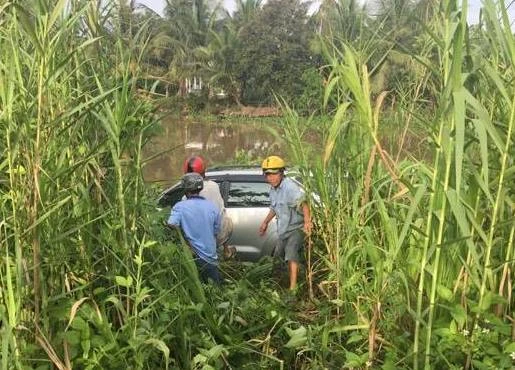 Hiện trường vụ tai nạn