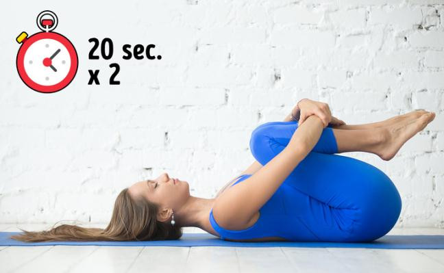 7 bài tập giảm đau lưng trong 10 phút 7 bai tap giam dau lung trong 10 phut