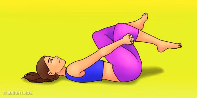 7 bai tap giam dau lung trong 10 phut