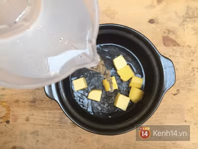 Bí quyết để làm bánh su kem "bất bại" và công thức nhân kem xoài thơm mượt ảnh 11