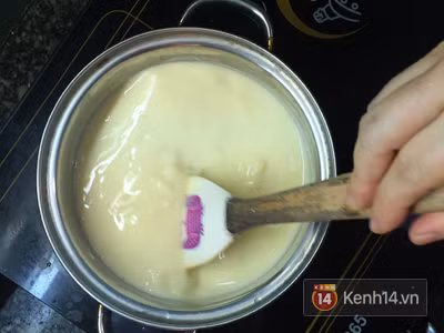 Bí quyết để làm bánh su kem "bất bại" và công thức nhân kem xoài thơm mượt ảnh 6