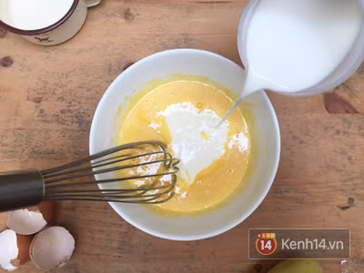 Bí quyết để làm bánh su kem "bất bại" và công thức nhân kem xoài thơm mượt ảnh 3