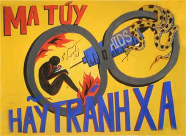 Hãy bảo vệ thế hệ trẻ khỏi hiểm họa ma túy 