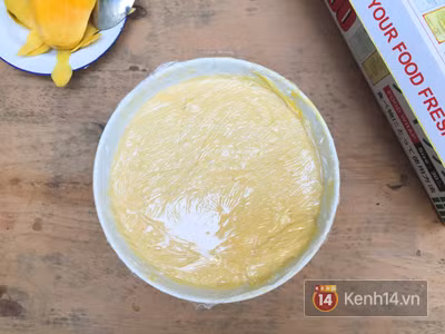 Bí quyết để làm bánh su kem "bất bại" và công thức nhân kem xoài thơm mượt ảnh 10