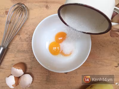 Bí quyết để làm bánh su kem "bất bại" và công thức nhân kem xoài thơm mượt ảnh 2