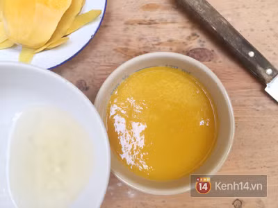 Bí quyết để làm bánh su kem "bất bại" và công thức nhân kem xoài thơm mượt ảnh 8