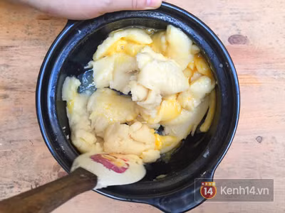 Bí quyết để làm bánh su kem "bất bại" và công thức nhân kem xoài thơm mượt ảnh 15