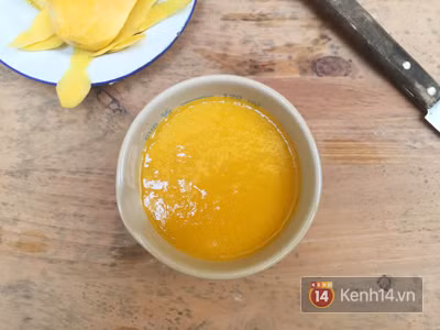 Bí quyết để làm bánh su kem "bất bại" và công thức nhân kem xoài thơm mượt ảnh 7