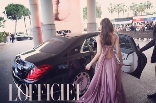 Mỹ nhân Thái Lan “lấn át” dàn sao Châu Á tại Cannes