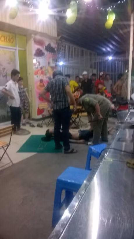 Dieu tra vu mot nguoi bi nhom gan 10 nguoi truy sat guc tai cho - Anh 2