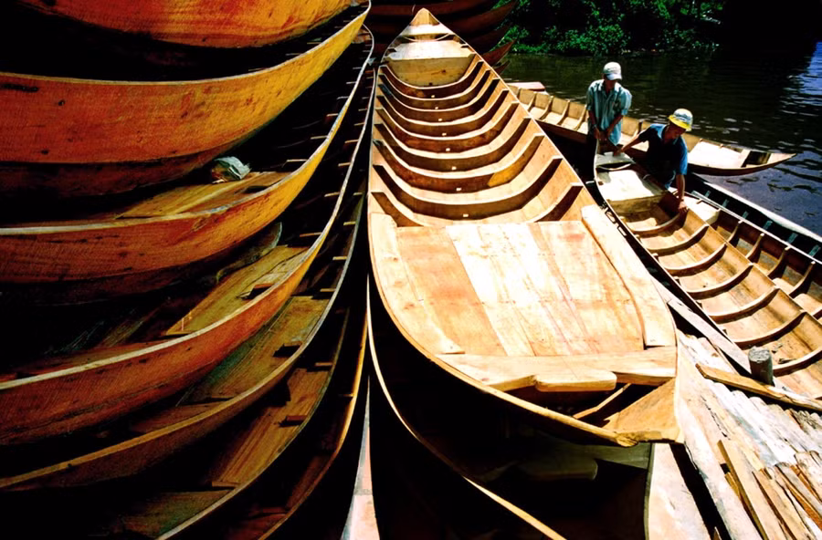 Làng nghề ở miền Tây ăn nên làm ra nhờ mùa lũ