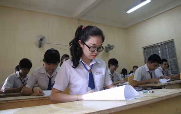 Cần Thơ: Hơn 13.000 học sinh bước vào Kỳ thi tuyển sinh lớp 10