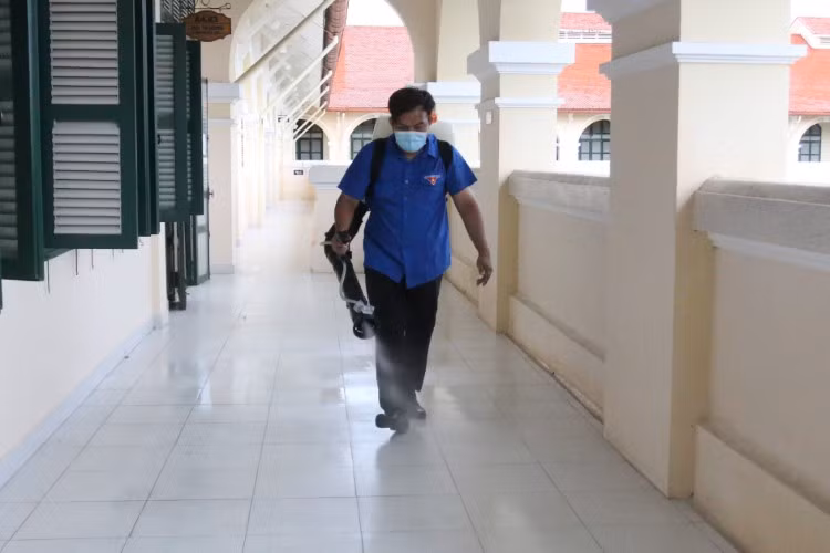 Khâu tổ chức, phòng dịch thi đợt 2 đang được khẩn trương thực hiện.