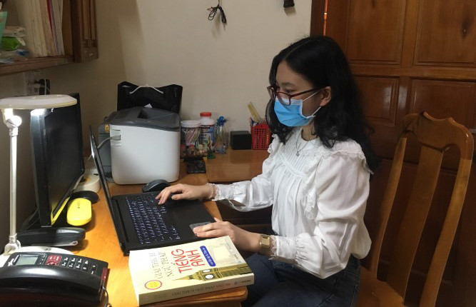 Nữ sinh Bùi Thị Ngọc Quỳnh trở thành thủ khoa khối D toàn quốc với 29,15 điểm.