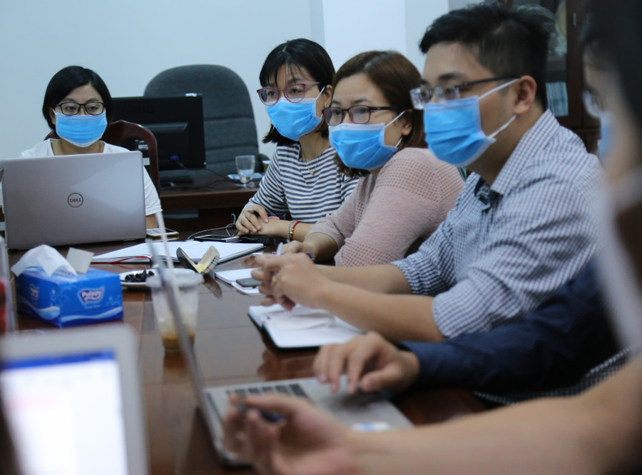 Khoa Quản trị Kinh doanh, trường ĐH Kinh tế, ĐH Đà Nẵng họp thống nhất triển khai dạy và học trên E-learning Khoa Quản trị Kinh doanh, trường ĐH Kinh tế, ĐH Đà Nẵng họp thống nhất triển khai dạy và học trên E-learning