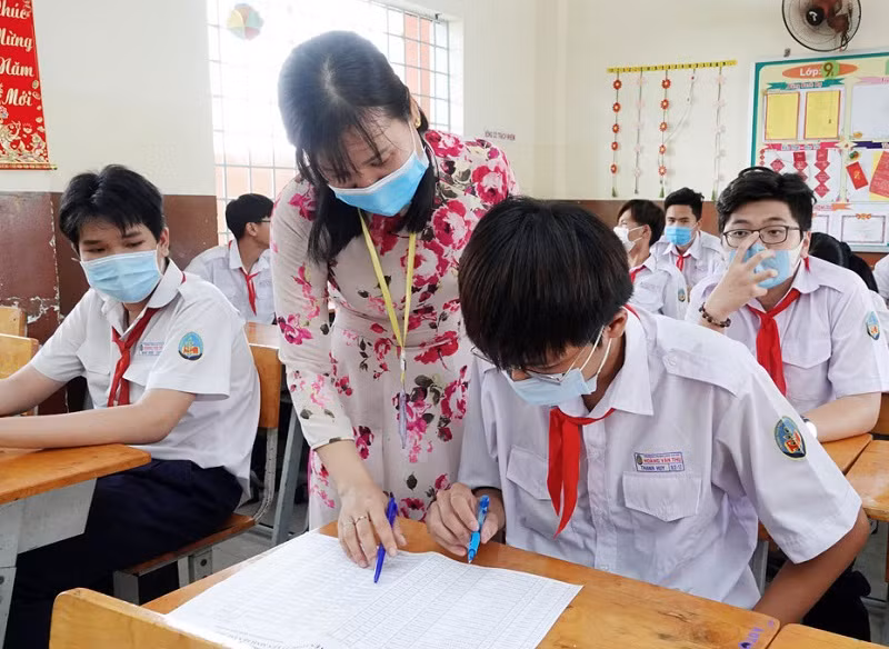 Đánh giá học sinh các môn học tích hợp phù hợp với cả học trực tiếp và trực tuyến.