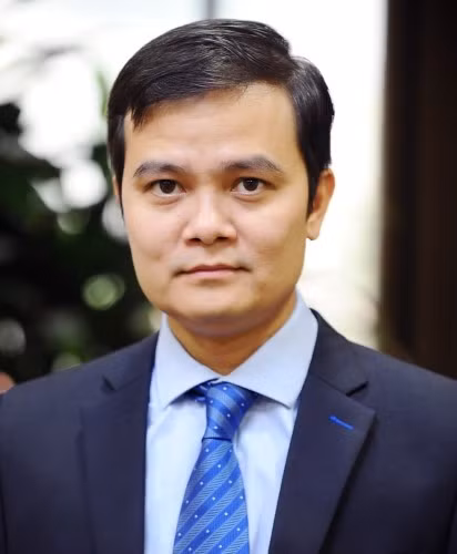 Ông Bùi Quang Huy - Ủy viên Dự khuyết BCH Trung ương Đảng khóa XIII, Bí thư thường trực BCH Trung ương Đoàn, Chủ tịch Hội Sinh viên Việt Nam.