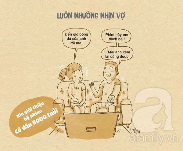 Việc làm của chồng chuẩn 10 Việc làm của chồng chuẩn 10