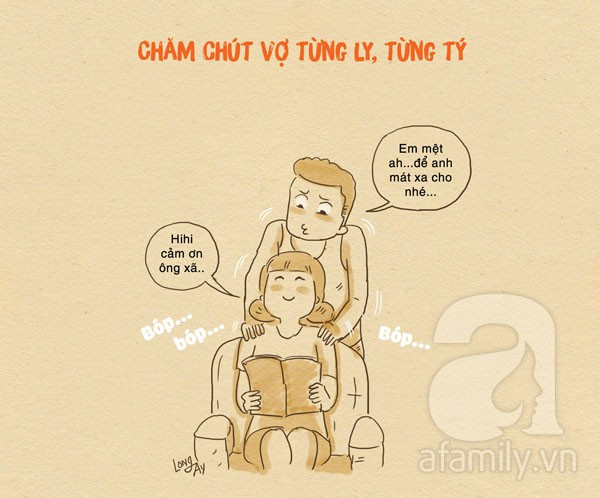 Việc làm của chồng chuẩn 10 Việc làm của chồng chuẩn 10