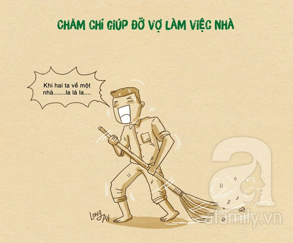 Việc làm của chồng chuẩn 10 Việc làm của chồng chuẩn 10