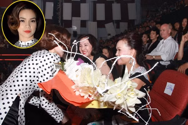 Quan hệ mẹ chồng - nàng dâu “bất thường” trong showbiz Việt ảnh 3