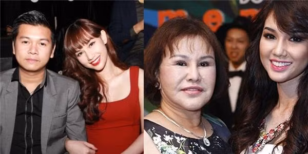 Quan hệ mẹ chồng - nàng dâu “bất thường” trong showbiz Việt