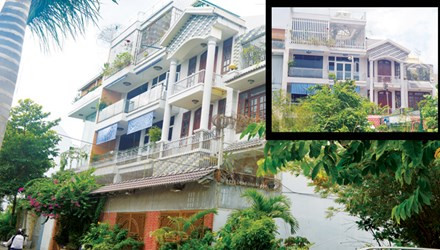 Choáng trước biệt thự nguy nga của trưởng phòng chiếm đoạt 18,6 triệu USD