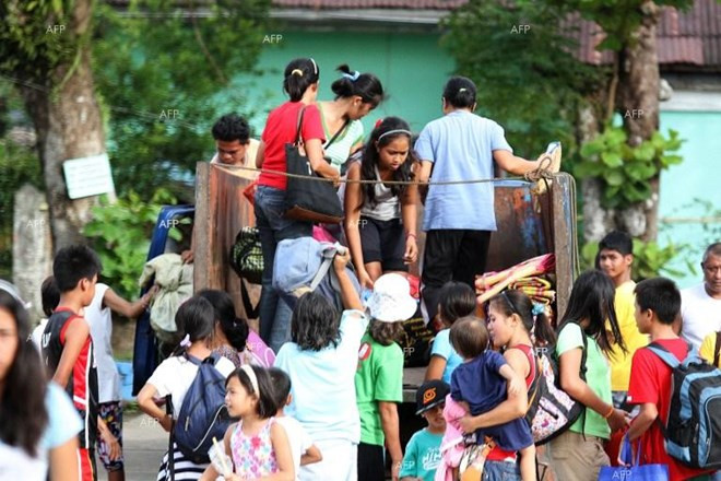 Vi khuẩn mồ hôi nách làm gần 2.000 trẻ em Philippines nhập viện ảnh 1 Vi khuẩn mồ hôi nách làm gần 2.000 trẻ em Philippines nhập viện ảnh 1
