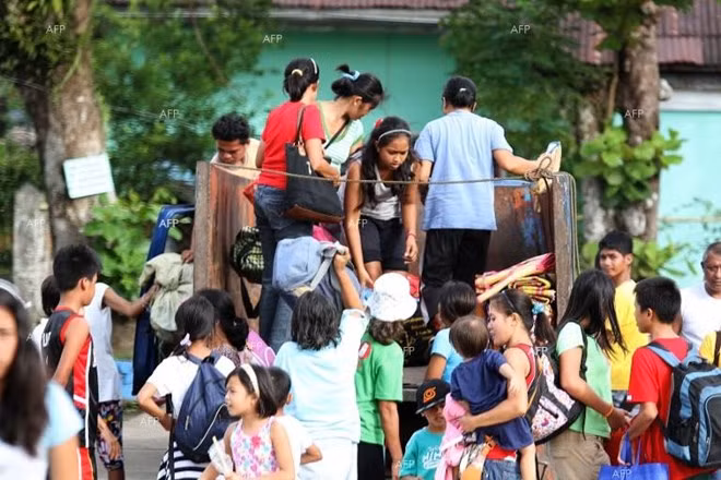 Vi khuẩn mồ hôi nách làm gần 2.000 trẻ em Philippines nhập viện ảnh 1