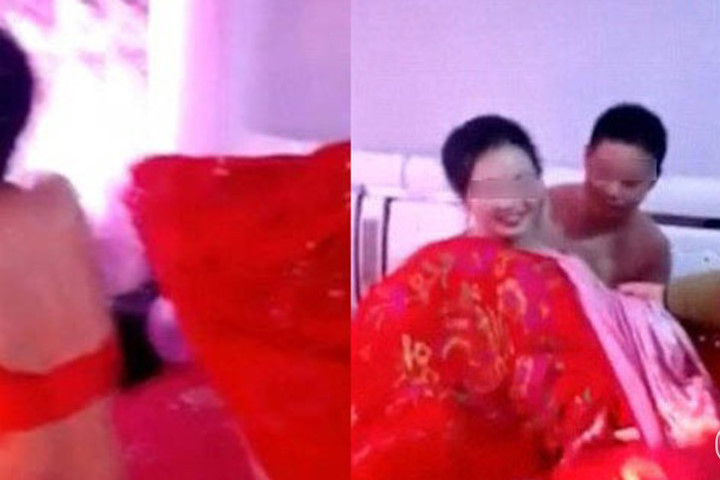 Chết cười các màn “khổ hình” của bạn bè bày cho cô dâu chú rể đêm tân hôn