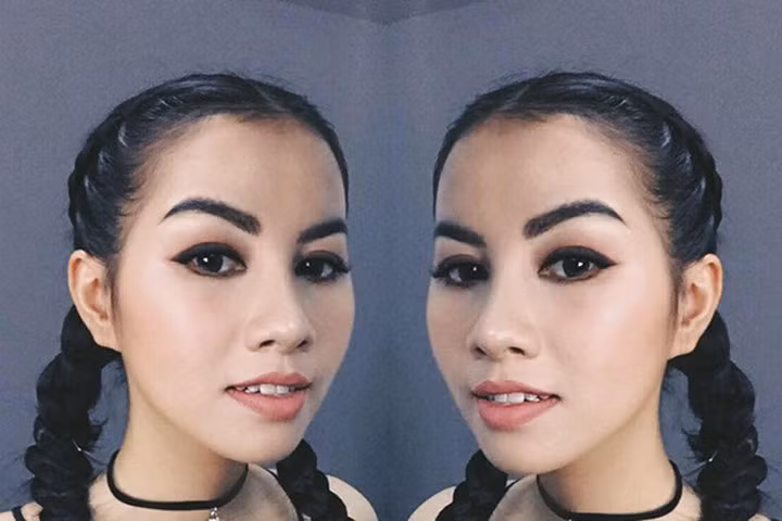 Mỹ nhân Việt hóa người lạ với style trang điểm "bad girl"