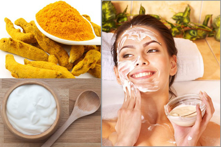 1001 công thức dưỡng trắng da siêu tốc với bột nghệ