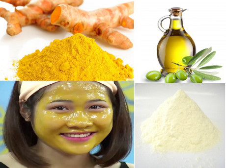 1001 công thức dưỡng trắng da siêu tốc với bột nghệ - Ảnh 4 1001 cong thuc duong trang da sieu toc voi bot nghe - Anh 4