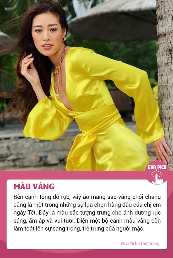 Gợi ý những gam màu mặc đẹp cho chị em đi chợ hoa Tết ảnh 2 rieng gi mau do, chi em xung xinh di cho hoa tet con co loat goi y mac dep nay! - 4