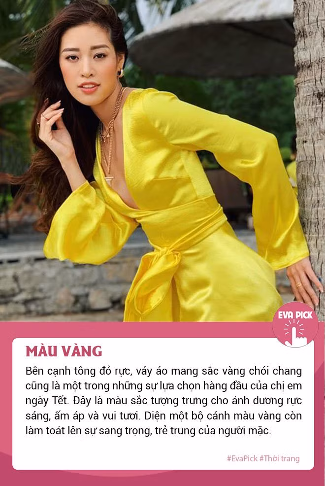 rieng gi mau do, chi em xung xinh di cho hoa tet con co loat goi y mac dep nay! - 4