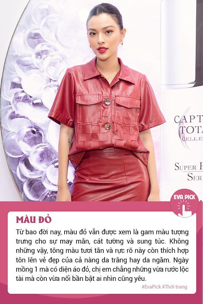 Gợi ý những gam màu mặc đẹp cho chị em đi chợ hoa Tết ảnh 1 rieng gi mau do, chi em xung xinh di cho hoa tet con co loat goi y mac dep nay! - 3