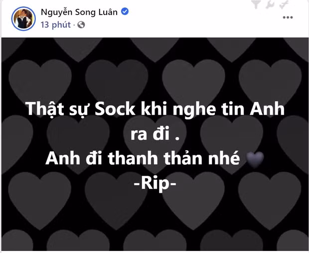 Dàn sao Việt bàng hoàng trước tin “phù thủy trang điểm” Phan Minh Lộc qua đời ảnh 6