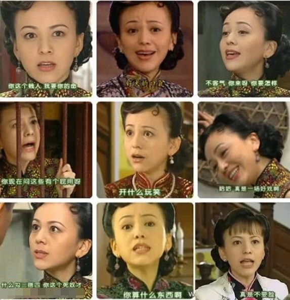Ngắm ảnh thời trẻ của “ác nữ” phim “Tân dòng sông ly biệt“