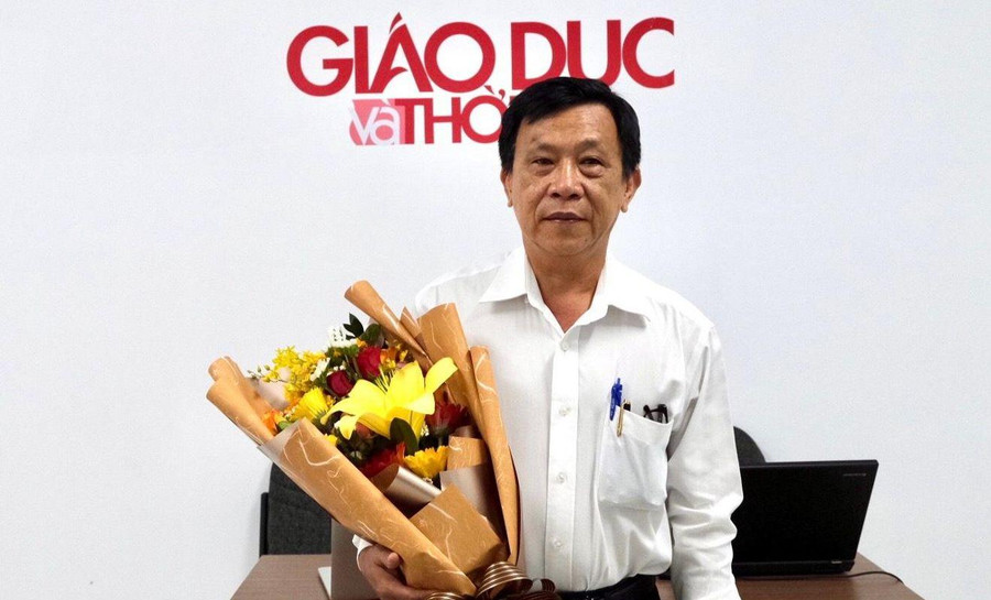 Ông Nguyễn Hữu Nhân, Trưởng phòng Chính trị tư tưởng (Sở GD&amp;ĐT TP Cần Thơ).