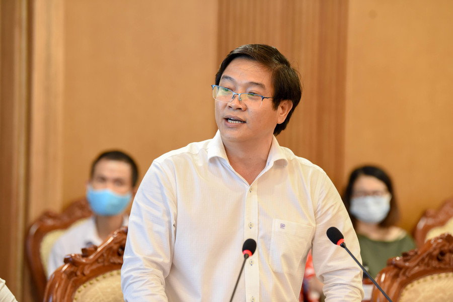 TS Thái Văn Tài, Vụ trưởng Vụ Giáo dục Tiểu học (Bộ GD&ĐT). TS Thái Văn Tài, Vụ trưởng Vụ Giáo dục Tiểu học (Bộ GD&ĐT).